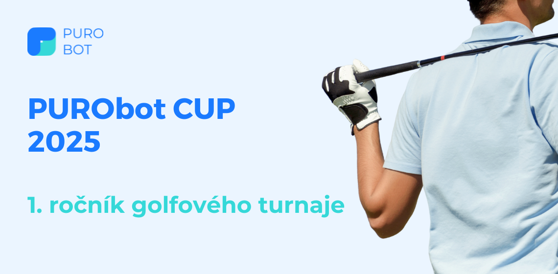 PURObot golf cup